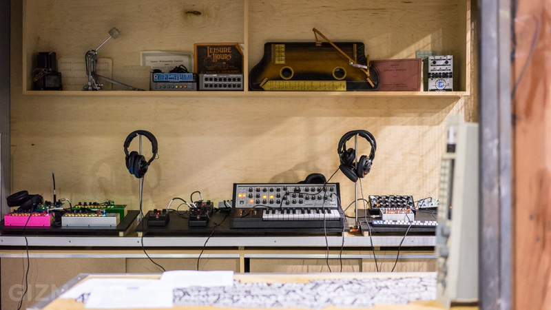 Illustration for article titled More Than a Record Shop: Inside Brooklyn's Massive New Music Outpost